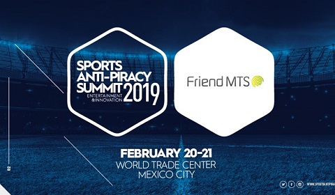 Sports Anti-Piracy Summit: Friend MTS to highlight its ultra-robust watermarking